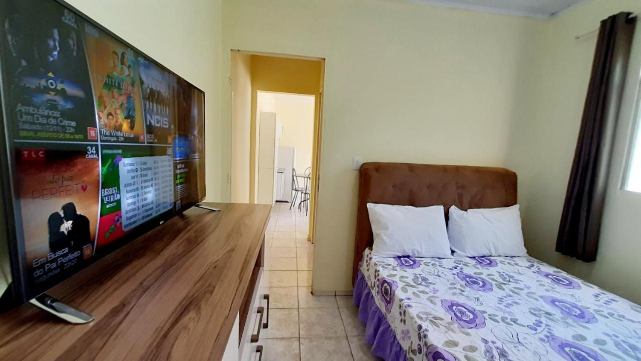 Hospedagensjaguariaiva Appartement Buitenkant foto