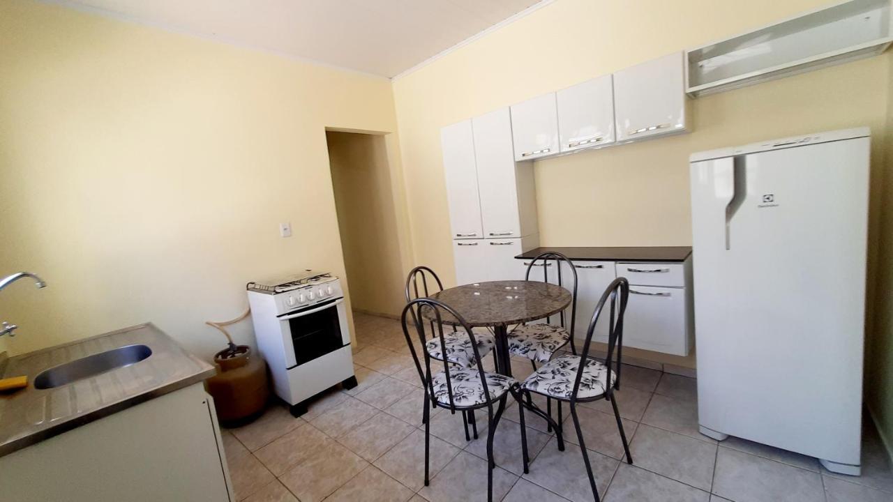 Hospedagensjaguariaiva Appartement Buitenkant foto