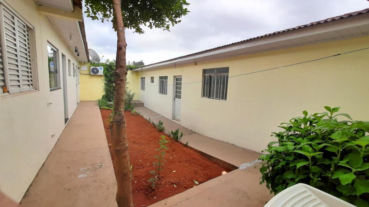 Hospedagensjaguariaiva Appartement Buitenkant foto